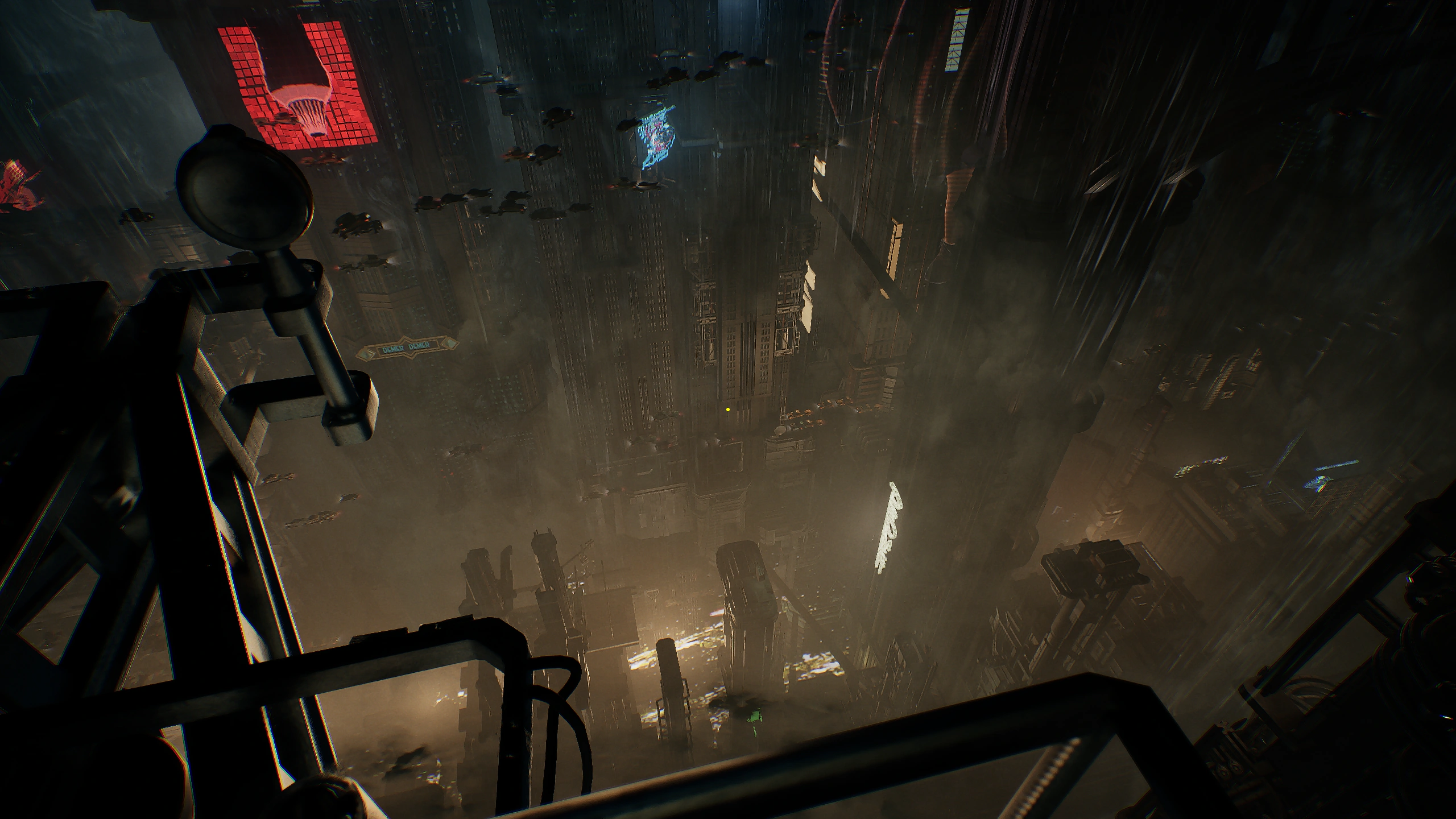 Nobody Want To Die Screenshot